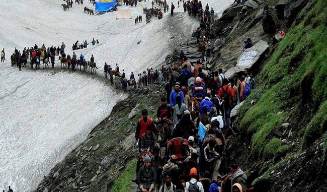 First batch of Amarnath Yatra to leave from Jammu tomorrow
