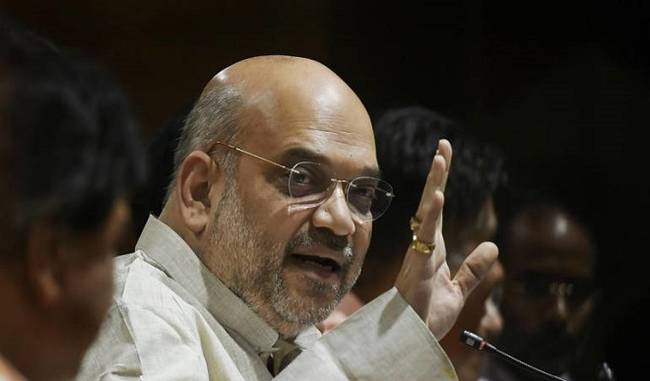 Amit Shah will address rally in Jammu today