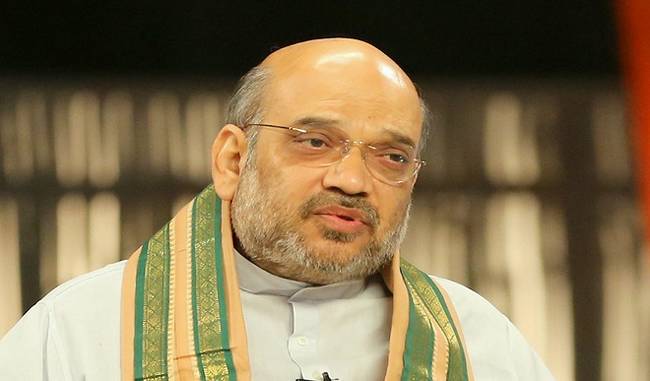 Congress tried to create committed judiciary, says Amit Shah