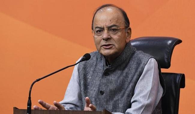 Dealing with terrorists refusing to surrender not muscular policy,says Arun Jaitley