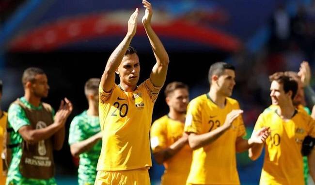 Christian Eriksen the dangerman as Australia bid to shape World Cup destiny