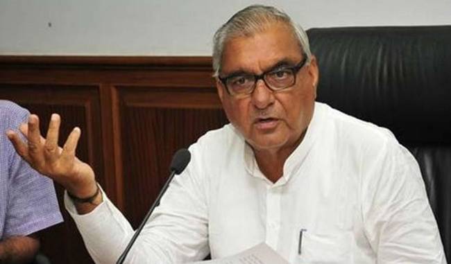 Farmers will be forgiven for becoming Congress, says government Bhupinder Singh Hooda