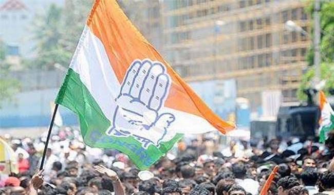 Congress attacks on bjp of crime against women in mp