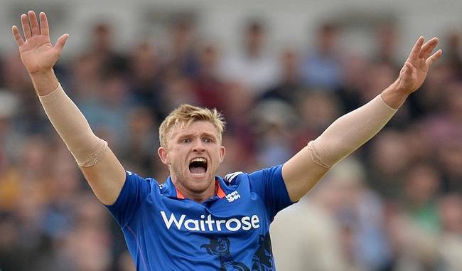 David Willey calls playing IPL a 'no-brainer' decision