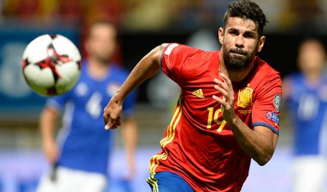 Diego Costa fumes at Iranian journalist for asking silly question after WC clash
