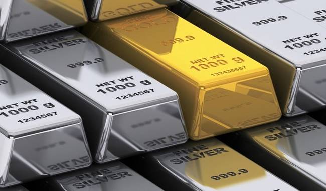 Gold zooms Rs 330 on firm global cues, silver regains Rs 42k-mark