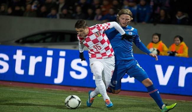 Iceland to fight against Croatia Iceland to fight against Croatia