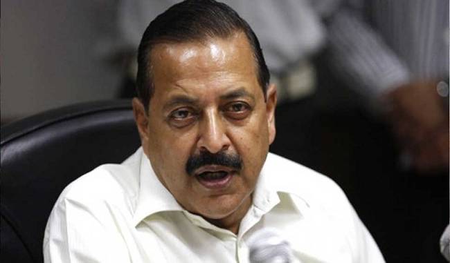 Not one instance of corruption in Modi government, says Jitendra Singh