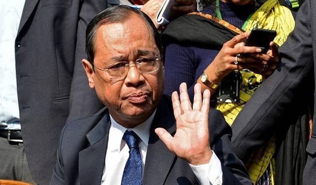 Judicial system needs to be completely overhauled, says SC judge Gogoi