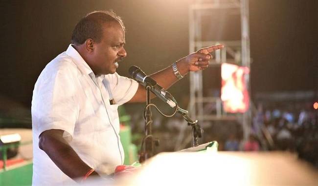 Congress Insisted That I Become Chief Minister, Says HD kumaraswamy
