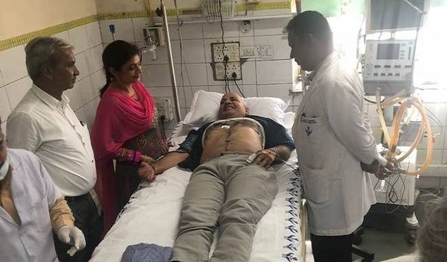 Delhi Deputy CM Manish Sisodia hospitalised