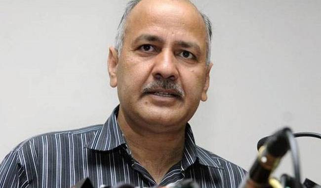 Delightful courses from Delhi Government schools in July, says Sisodia