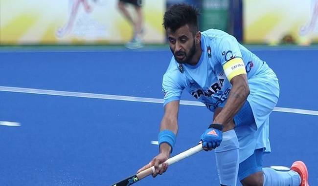 Sardar Singh''s presence during Champions Trophy will act as motivation for players, says Manpreet