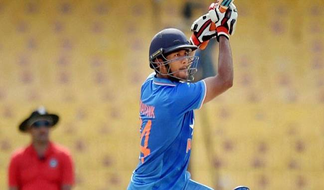 Mayank on fire again as India A beat England Lions