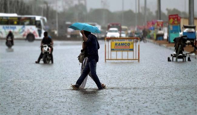 Monsoon hits Odisha