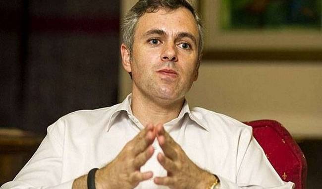 Omar alleges break up of PDP-BJP alliance a fixed match