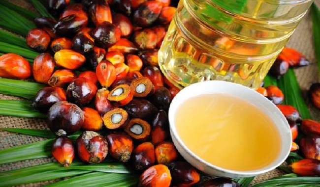 hikes import duty on non-palm oils by 5-10 percentage