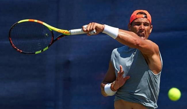 Rafael Nadal returns to number one ahead of Roger Federer before Wimbledon
