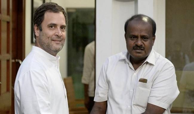 Rahul Gandhi Gives Shape to List of Ministers for Kumaraswamy’s Cabinet With Eye on 2019