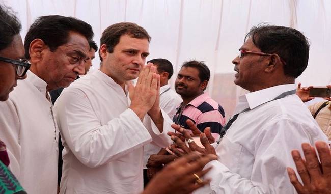 congress president rahul-gandhi-rally-in-mandsaur