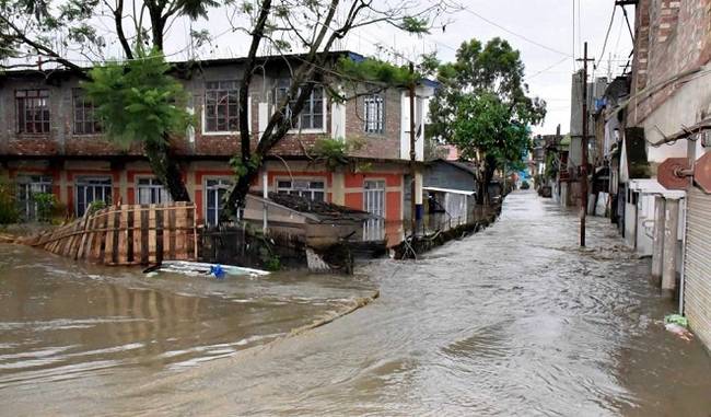 19 killed in weather-related incidents; floods render several homeless in NE India