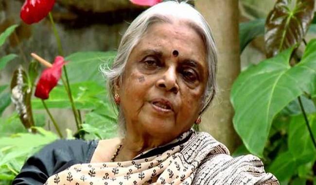 Poet and travel writer Sujatha Devi passes away