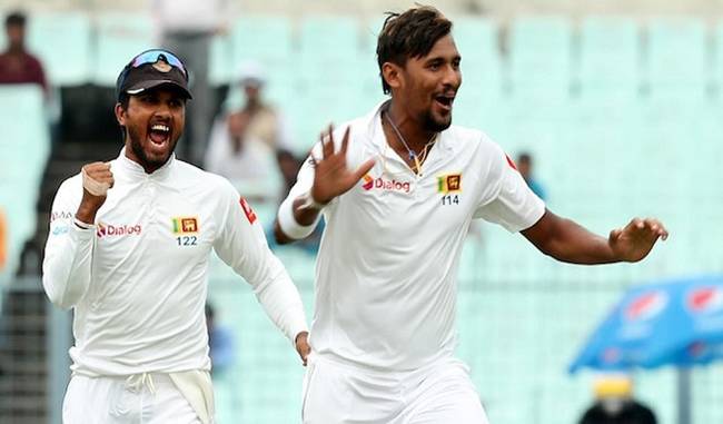 Lakmal to lead Sri Lanka in third Test against WI