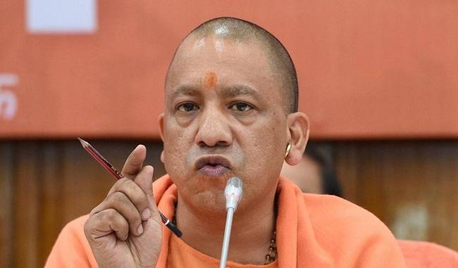 Congress which clamped Emergency was saying about democracy now, says Yogi