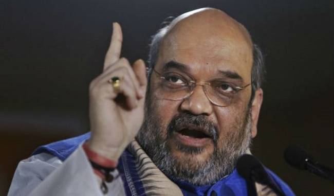 In Lalu''s company Rahul will appreciate only fodder, not surgical strikes, says Amit Shah