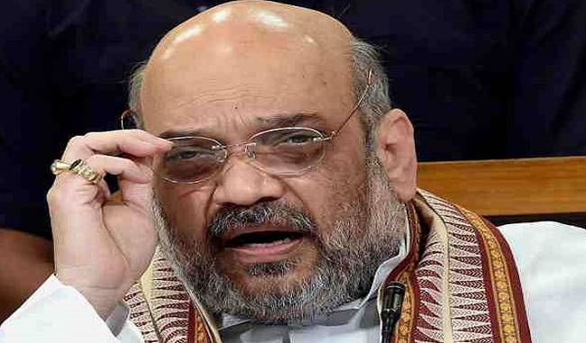 Amit Shah held meeting with leaders of North-Eastern States in Manipur