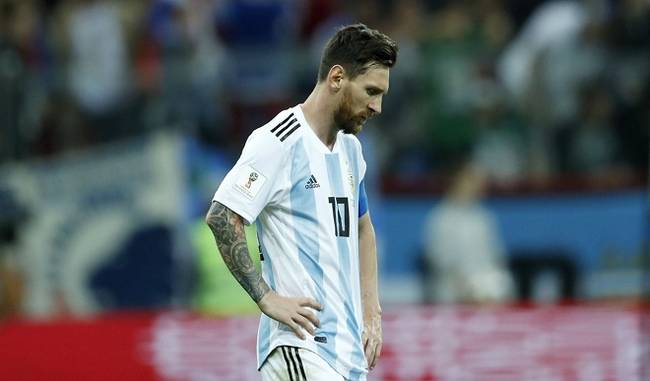 Messi will say goodbye to international football after being out of Argentina?