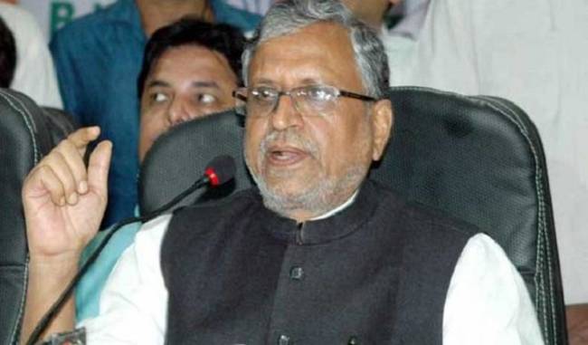 Bihar government will soon be the Pataliputra, Sushil Modi sign