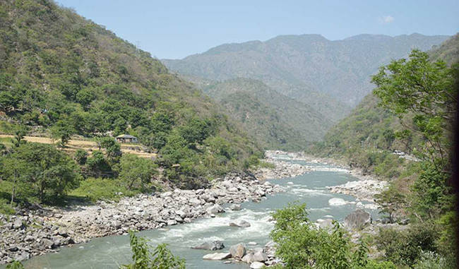 Nahan is a beautiful town in Himachal Pradesh