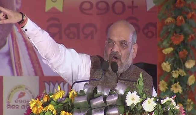 BJP aims to uproot CPIM from Kerala and Bengal: Amit Shah