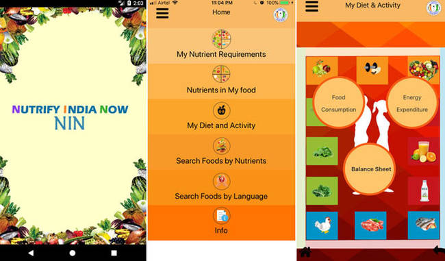 Nutrition related mobile app Nutrify India Now launched