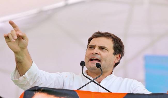 People of RSS talk about Gandhiji and believe in Godse ideal: Rahul