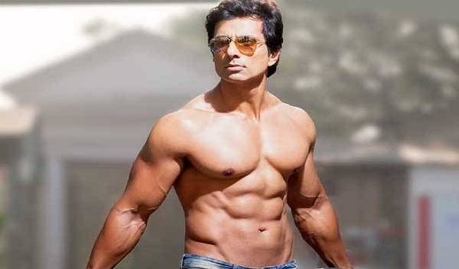 Sonu Sood made body action without body double