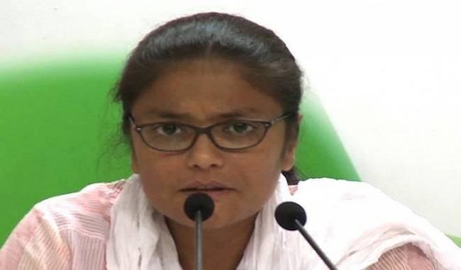Issue of rising atrocities on women will be raised in monsoon session: Sushmita Dev