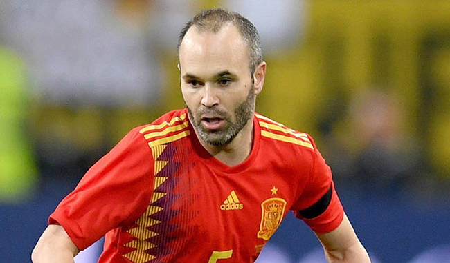 Emotional Andres Iniesta retires from international football after penalty shootout defeat by Russia