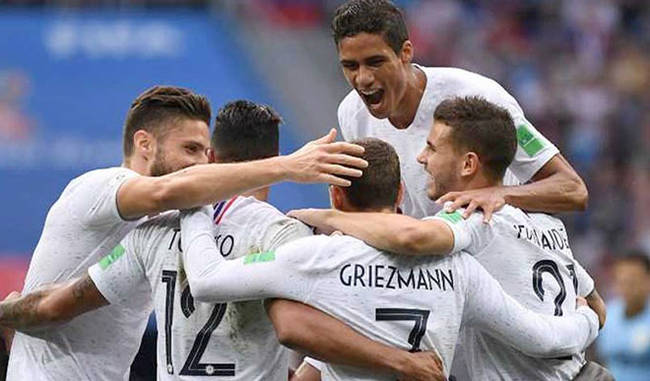 France Sees Out Uruguay and Heads to World Cup Semifinals