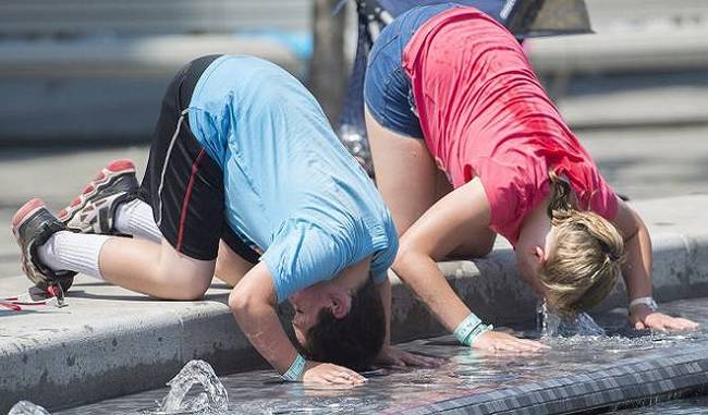 in Canada 54 people died due to heat wave
