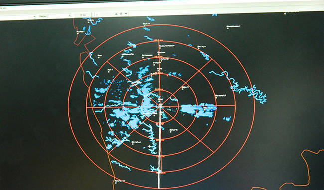 New Radar of India monitors monsoon