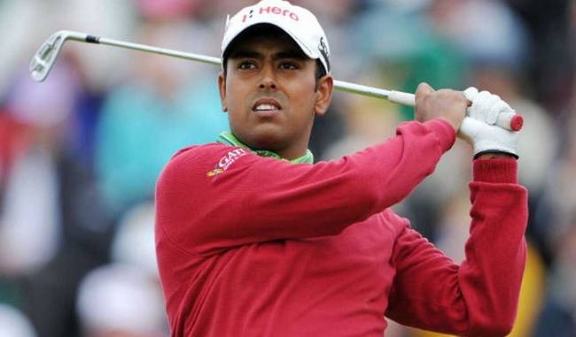 Lahiri, backward in the third round, Aditi jointly at 26th place