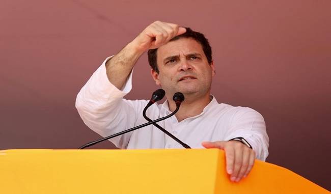 Rahul tension, conflicts within the Congress about coalition