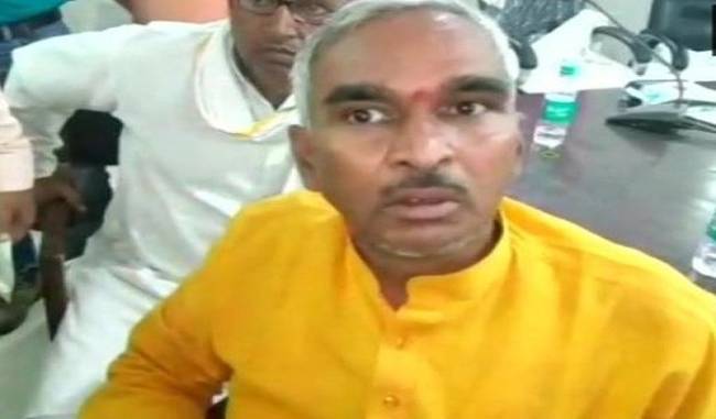 BJP MLA absurd talk, rape incidents can not be controlled