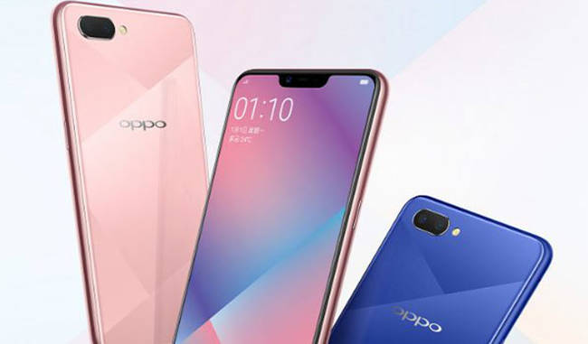 oppo a 5 launched with 4,230mAh battery