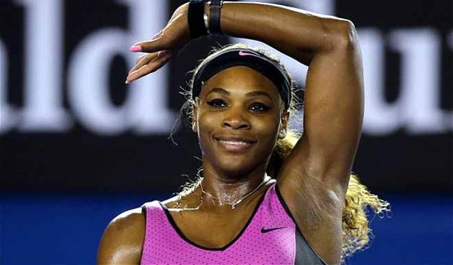 Serena Williams reached Wimbledon quarter finals