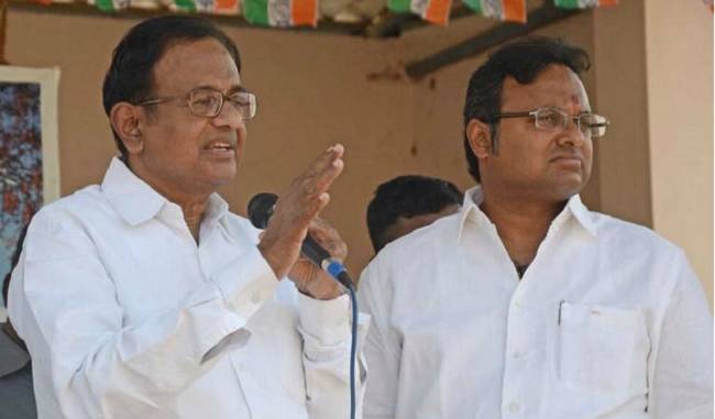 Aircel Maxis Case: Chidambaram and Karti arrest till Aug 7