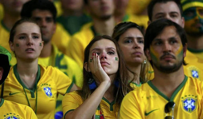 Sad day for Brazil soccer fans in Newark''s Ironbound