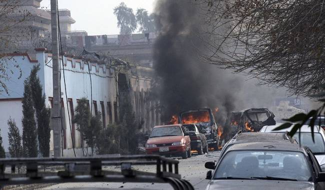 Terrorist attack on government office in Afghanistan